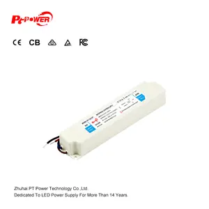 OEM/ODM LED Drivers 12V 30W Alimentation LED Étanche IP66 LED Transformateur pour LED Bande LED Intérieur Extérieur