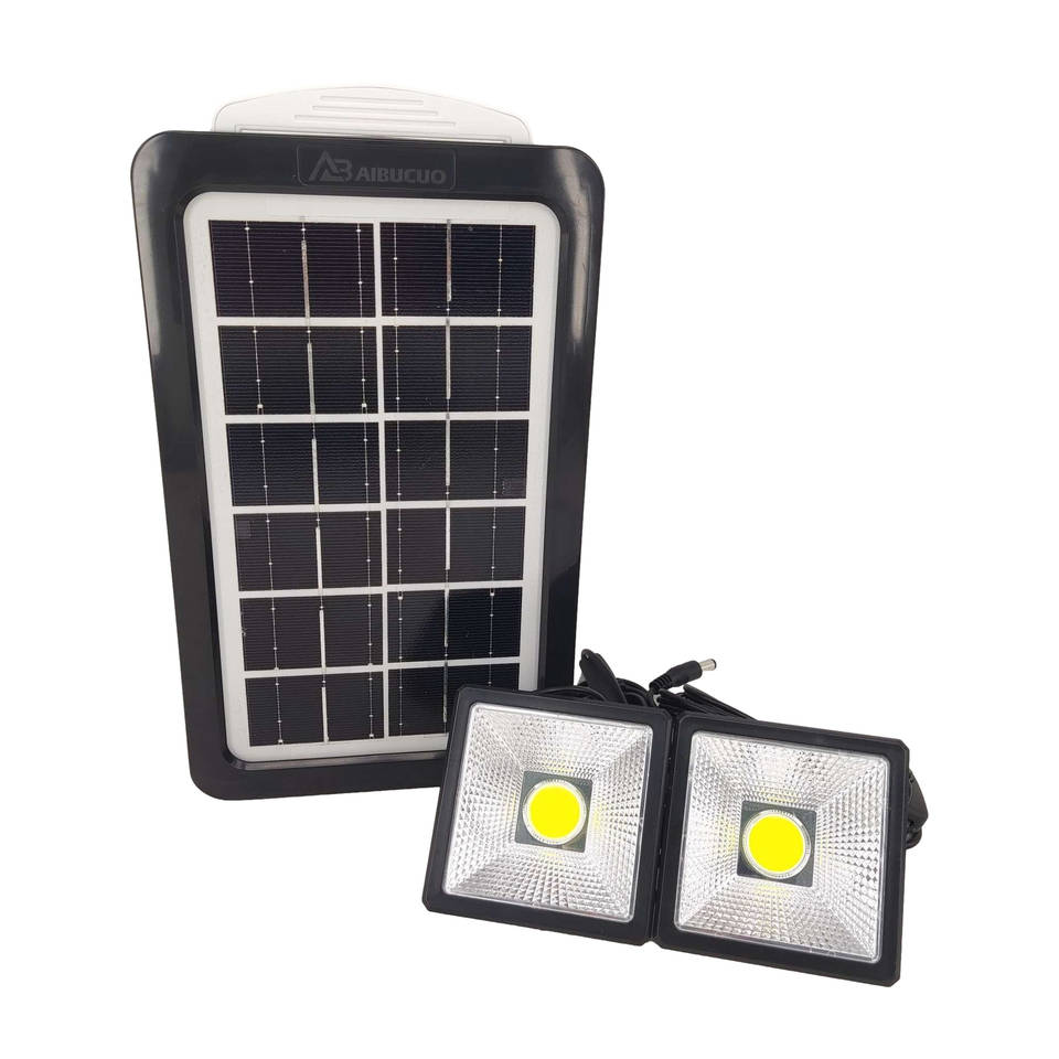 Personality Outdoor Portable Rectangle Solar Panel Handheld Camping ...