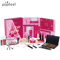 Kit cadeau de beauté du visage longue durée professionnel pour dames en gros tout en un coffrets cadeaux de maquillage de Noël boîte de cosmétiques