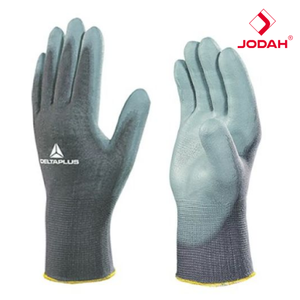 VE702PG Industrial Grade Anti slip Safety <b>Gloves</b> Waterproof Ambidextrous Cut-resistant Polyurethane Coating Strong protection - Product Image 5