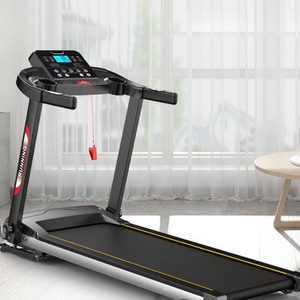 NEUES <span class=keywords><strong>3</strong></span>-Stufen-Klapp-Laufband mit Steigung, Elektrisches Lauf- und Gehgerät für Zuhause mit Bildschirm - Product Image 2