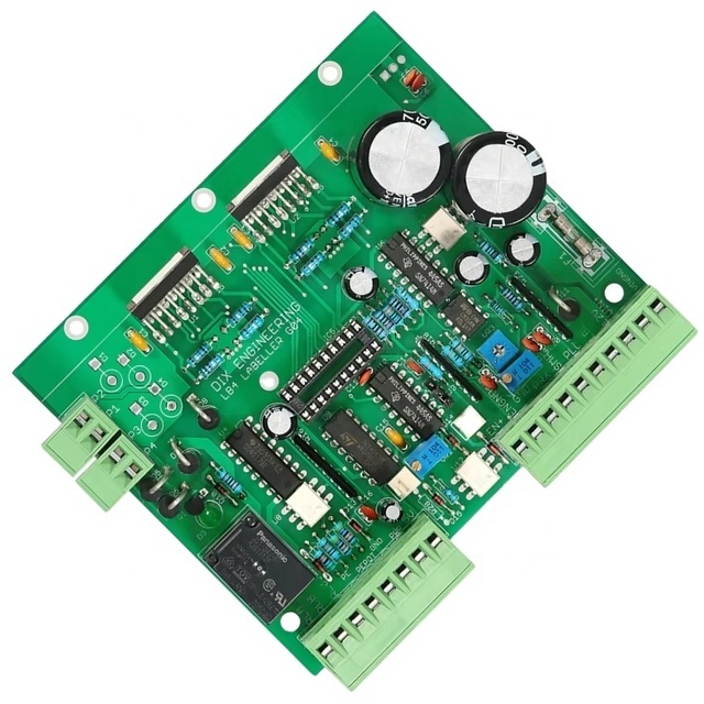 PCBA OEM Multi-Layer PCB Manufacturer ISO9001 Certified Green Solder Mask Home Appliance PCB Fabrication Assembly Prototype
