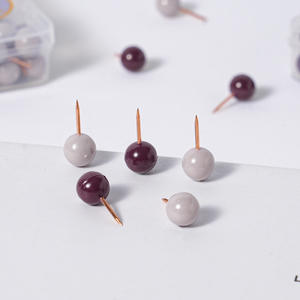 Alfileres <span class=keywords><strong>de</strong></span> gama alta amigables con la piel, tableros <span class=keywords><strong>de</strong></span> <span class=keywords><strong>corcho</strong></span> <span class=keywords><strong>de</strong></span> Color Earth Business, ventas directas <span class=keywords><strong>de</strong></span> fábrica para <span class=keywords><strong>Amazon</strong></span> Cross-Border - Product Image 3