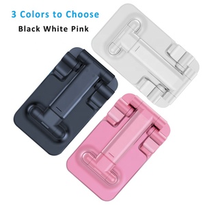 Universal Foldable ABS Metal Vertical Mobile Phone Stand <strong>Holder</strong> for All Mobile Phones - Product Image 6