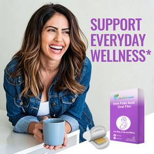 High Quality Iron Folic Acid Oral Film Strips It Supports Normal Energy Metabolism to Everyday Wellness with Dietary <b>Supplement</b> - Product Image 5