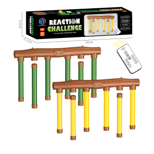 <span class=keywords><strong>Jeu</strong></span> de bâtonnets HTL à vitesse réglable avec musique, <span class=keywords><strong>jeu</strong></span> de défi de bâtonnets tombants, <span class=keywords><strong>jeu</strong></span> familial de Noël - Product Image 3