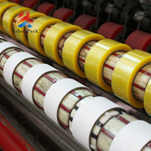 Ruban d'emballage Yalanpack BOPP Conception antistatique résistante aux intempéries pour le stockage à long terme et la logistique Adhésif acrylique - Product Image 6
