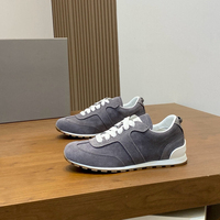Sneakers rétro en cuir suédé pour homme BC, style designer de haute qualité, semelle plate souple, multicolores, chaussures décontractées pour le quotidien et les affaires