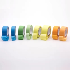 Cinta Adhesiva de Papel de Arroz Washi con Banda Dorada Impresa a Color, Rollo Jumbo para Enmascarar en Pintura, Precio de Fábrica - Product Image 5