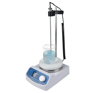 Mixer magnetik LAB, Mixer LAB magnetik dengan batang pengaduk 1500 rpm Max kapasitas pengaduk: 3000ml