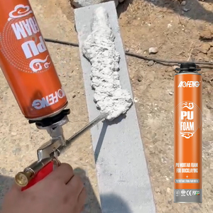 Spray de <span class=keywords><strong>mousse</strong></span> <span class=keywords><strong>PU</strong></span> polyuréthane expansible toutes saisons à coût efficace Mortier en <span class=keywords><strong>mousse</strong></span> de polyuréthane auto-extinguible écologique <span class=keywords><strong>Mousse</strong></span> <span class=keywords><strong>PU</strong></span> - Product Image 1