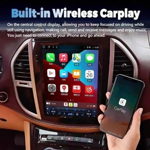 Radio para Auto con Pantalla Táctil Android, Reproductor Multimedia Estéreo, GPS, Navegación, Carplay, Unidad Principal para Benz Vito W447 116 2014-2021 - Product Image 5