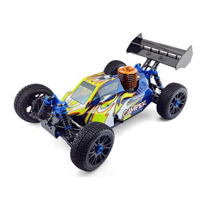 Coche de control remoto 1/8 HSP 94970 CAMPER 2,4G <span class=keywords><strong>gasolina</strong></span> 4WD todoterreno Buggy con motor <span class=keywords><strong>Nitro</strong></span> 26CXP RTR juguetes piezas de escape - Product Image 5