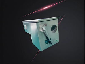 Mini caméra radar laser à vision nocturne à sécurité intrinsèque avec objectif 2.8mm capteur CCD <span class=keywords><strong>stockage</strong></span> en nuage 1 an de garantie - Product Image 4