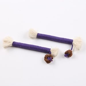 Interactive Cotton Rope Stick Chew Toys for Pets Relieve Boredom and <b>Worm</b> Addiction Grinding Teeth Cleaning Cat Chew Toys - Product Image 6
