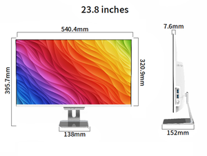 23.8 Inch All-in-One PC Intel Core i5 i7 Desktop Computer 16GB RAM 512GB SSD Windows 11 for Office Business Home Student Study - Product Image 2