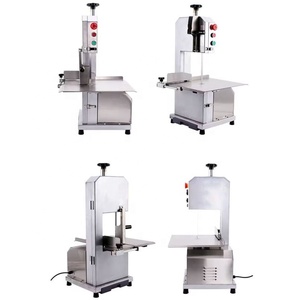 Scie de boucher commerciale Machine électrique graisse bétail mouton coupe os sciage trotteurs Steak marmite viande congelée tranches de rabotage - Product Image 5