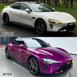 <span class=keywords><strong>Film</strong></span> de protection de peinture pour voiture en vinyle TPU Premium <span class=keywords><strong>Twilight</strong></span> Rose – <span class=keywords><strong>Film</strong></span> de changement de couleur pour voiture - Product Image 3