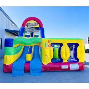 Pista <span class=keywords><strong>de</strong></span> Obstáculos Inflable Comercial, Pista <span class=keywords><strong>de</strong></span> Obstáculos Inflable con <span class=keywords><strong>Pistola</strong></span> <span class=keywords><strong>Nerf</strong></span> - Product Image 4