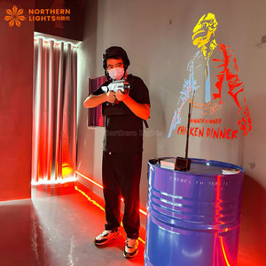 Équipement Professionnel de <span class=keywords><strong>Laser</strong></span> Tag à Détection Intelligente avec Pistolet et Gilet de Combat pour <span class=keywords><strong>Jeu</strong></span> de Tir - Product Image 3