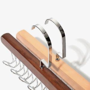 服装店多功能防滑挂衣架：可挂包、腰带、围巾、内衣，不留痕迹 - Product Image 4
