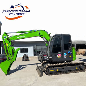 รถขุดฮิตาชิ ZX75UR มือสอง ขนาดกะทัดรัด ใช้งานเสถียร เหมาะสำหรับงานเทศบาลและพื้นที่ทำงานที่แคบ - Product Image 1