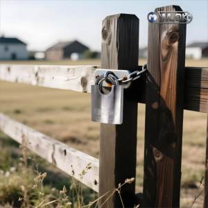 Candado MOK de Alta Seguridad con Grillete Oculto, Latón Pulido Plateado, Llave Única, Anti-Robo, Impermeable y Anti-Oxidación - Product Image 5