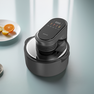 <span class=keywords><strong>Freidora</strong></span> <span class=keywords><strong>de</strong></span> <span class=keywords><strong>Aire</strong></span> Eléctrica Multifuncional <span class=keywords><strong>de</strong></span> 1200W y <span class=keywords><strong>5.5</strong></span> <span class=keywords><strong>Litros</strong></span> con Ventana <span class=keywords><strong>de</strong></span> Visualización, Control Digital y Sin Aceite - Product Image 4