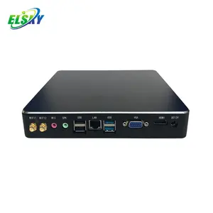 ELSKY Desktop HD4005 With CPU 3rd Gen Core Mini Pc I5 3210M Realtek 8111E/8111F HD Graphics 3000/4000 Cheap Mini Pc