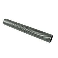 Tige filetée en acier inoxydable boulon de goujon m10 m12 m8 m15 tige filetée creuse