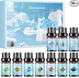 Lot de 10 échantillons d'huiles parfumées Clean Pro, éco-responsables, naturelles, longue durée, senteur fraîche et fruitée, pour l'approvisionnement direct usine - Product Image 1