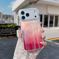 Coques de téléphone portable magnétiques IVYMAX colorées antichoc en gros pour tous types d'iPhone 17 18 Pro Max