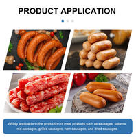 Accesorios Duraderos para Embutidora de Salchichas al Vacío, Venta al por Mayor de Fábrica, Embutidora para Longaniza Chilena