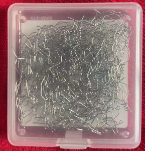 مستلزمات طب الأسنان الطبية من UM، سلك ربط كوباياشي لتقويم الأسنان، طويل ومعتمد من CE، مقاس 0.012''/0.014''، 100 قطعة/عبوة، ضمان لمدة 3 سنوات - Product Image 6