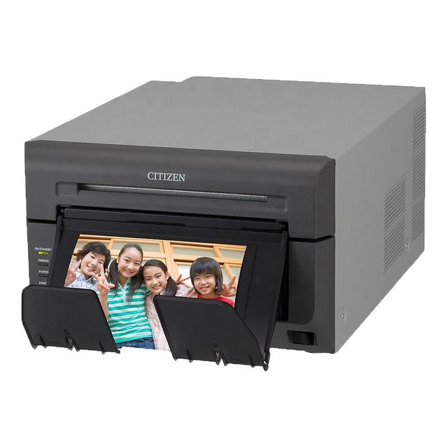 Citizen CX-02 High Quality Automatic Dye Sublimation Photo Printer New Condition Corrugated Fin Forming Machine