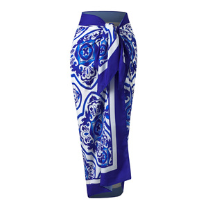 Conjunto de Bikini de Dos Piezas <span class=keywords><strong>JSN</strong></span> Fashion 2026 con Escote Profundo en V, Diseño Hueco y Estampado, Traje de Baño de Corte Alto para Mujer - Product Image 3