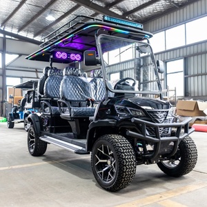 Carrito de <span class=keywords><strong>Golf</strong></span> Elevado para 6 Pasajeros, <span class=keywords><strong>Precio</strong></span> al por Mayor, el Más Vendido en Europa, Ideal para Todoterreno - Product Image 5