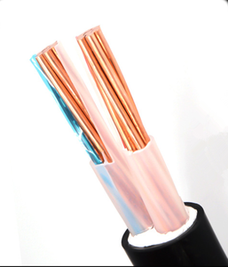 สายไฟฟ้า 06 1 KV ZRVV 3 แกน 2 คอร์ XLPE หุ้มฉนวน PVC ขนาด 3x6 ตร.มม. สายไฟฟ้า 4 ตร.มม. - Product Image 3