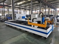 Macchina da Taglio Laser a Fibra 6015 di Alta Qualità 6000W/12000W per Taglio di Lamiere Spesse in Ottone e Rame