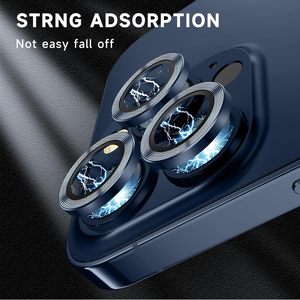 กระจกนิรภัย 9H ป้องกันเลนส์กล้องสำหรับ iPhone 16 /16 Pro Max ฟิล์มกันรอยเลนส์กล้องมือถือ - Product Image 3