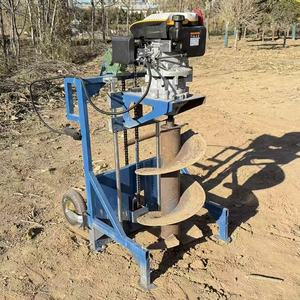 Large Power 12HP Gasoline Ground Drilling Machine High Quality Hole Digger Auger Portable Petrol Mini Digger - Product Image 5