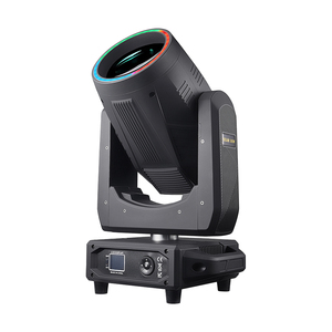 Luz Móvil de Cabeza 380W Beam 20R RGBW Dj Sharpy con Anillo Halo para Discotecas DMX Cabeza Móvil Luces - Product Image 2