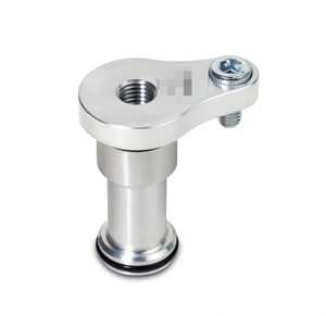 <span class=keywords><strong>Service</strong></span> de fraisage CNC OEM 6061 solénoïde hydraulique en billette d'aluminium supprimer les pièces de rechange - Product Image 1