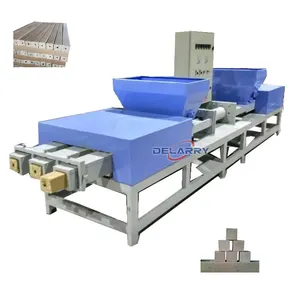 Good Quality Sawdust Hot Pressing Wood Pallet Block Forming Machine Woodworking Machinery Foot Pier Making Molding Equipment
