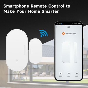 Tuya thông minh ZigBee Cửa Cửa sổ cảm biến pin Powered cửa mở/đóng Detector cho Home an ninh Hệ thống báo động - Product Image 4