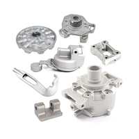 Accessoires de moto en aluminium moulé de haute précision personnalisés en usine Pièces de moteur Pièces moulées sous pression