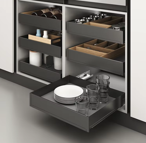 Design Moderno per Set <span class=keywords><strong>Cucina</strong></span>, <span class=keywords><strong>Mobili</strong></span> da <span class=keywords><strong>Cucina</strong></span> Pronti per il Montaggio, Set di Armadi Modulari di Alta Gamma - Product Image 3