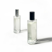 Flacon de parfum d'ambiance pour la maison et la voiture, style INS, emballage cosmétique, flacon pulvérisateur 35ml 50ml, flacon de parfum avec boîte