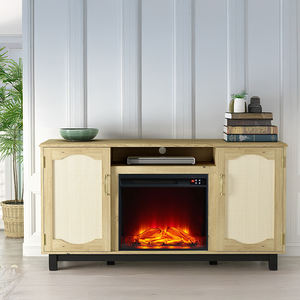 <span class=keywords><strong>Chimenea</strong></span> Eléctrica Empotrable de 23 Pulgadas con Efecto de Llama para Decoración del Hogar, Inserto Decorativo para Interiores con Controles - Product Image 5