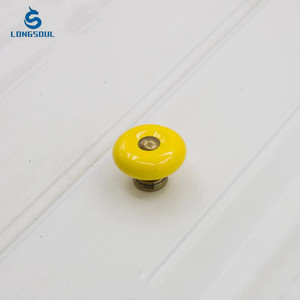 High Quality Round Colorful Single Hole Cupboard Door Pulls Fancy Ceramic <strong>Drawer</strong> Cabinet Door <strong>Drawer</strong> <strong>Knobs</strong> - Product Image 4